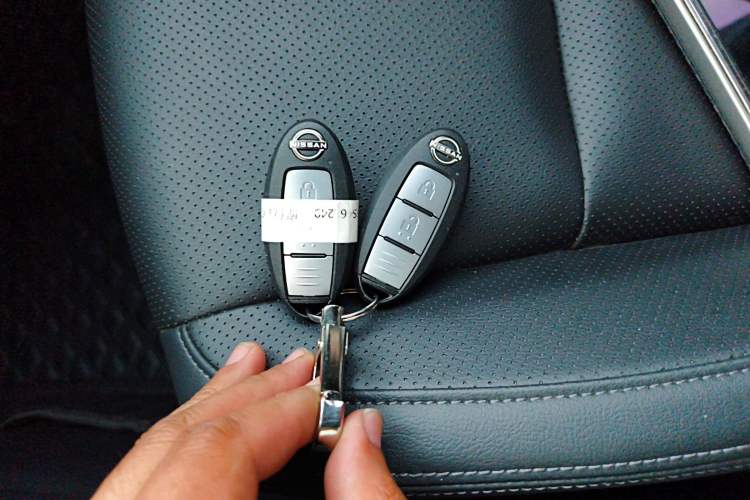 Used Nissan X-Trail 2025 Honor 2.0L Two-Wheel Drive Leading Edition Vehicle Key