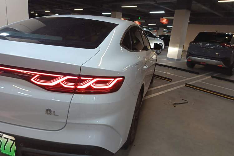 Used BYD Qin L 2024 DM-i 80KM Leading Model