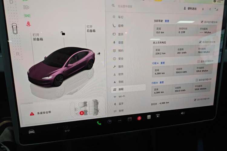 Used Tesla Model 3 2025 Rear-Wheel-Drive Version