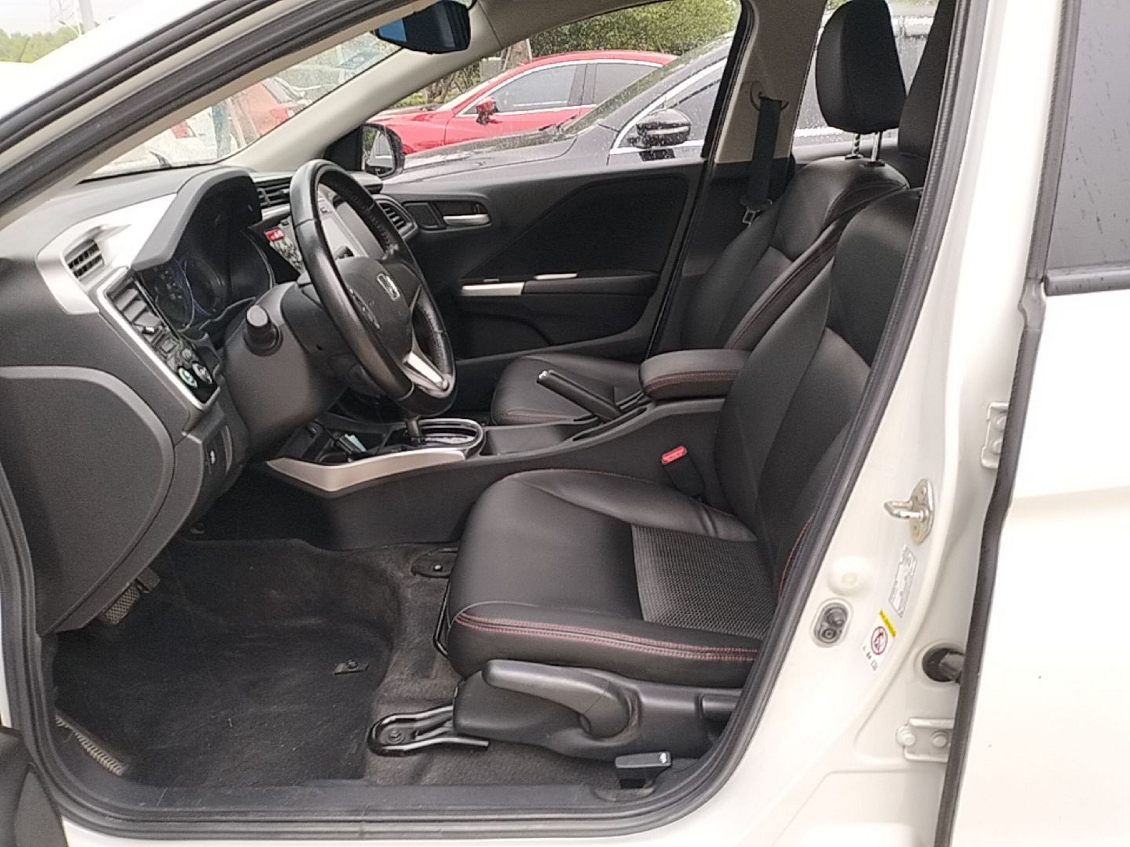 Front Interior