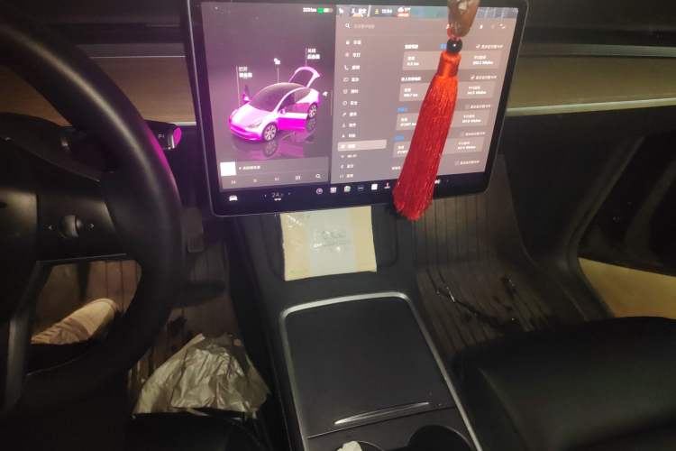 Used Tesla Model Y 2022 Revised Version Rear-Wheel Drive