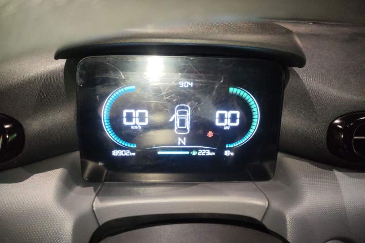 Used Leapmotor T03 2024 310 Comfort Edition Instrument Cluster