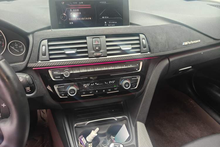 Used BMW 3 Series 2016 320Li Ambition Model Audio And AC Panel