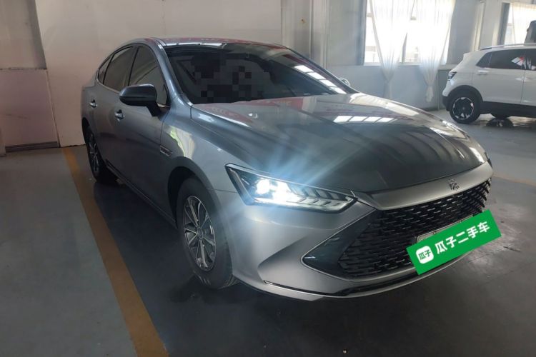 Used BYD Qin PLUS 2023 Champion Edition DM-i 55KM Leading Model
