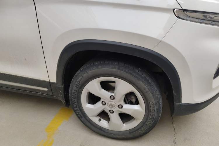 Used Baojun 510 2017 1.5L Automatic Fashion Model