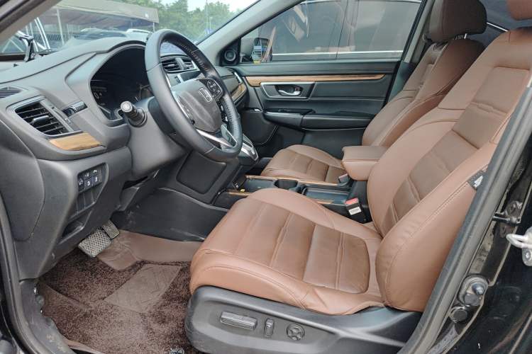 Used Honda CR-V 2021 240TURBO CVT Four-Wheel Drive Luxury Edition Left Front Seat