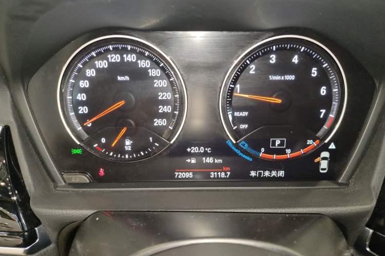 Used BMW 1 Series 2021 125i M Sport Night Edition Instrument Cluster