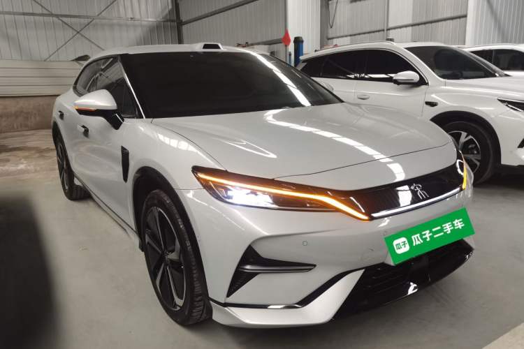 Used BYD Song L EV 2025 Intelligent Driving Version 662 km LiDAR Excellence Edition