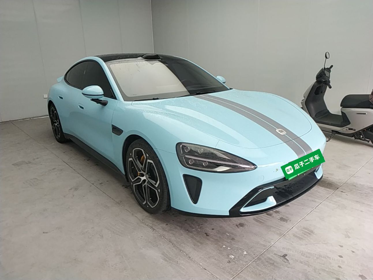 Xiaomi Auto SU7 2024 Four-Wheel Drive Ultra-Long Range Advanced Intelligent Driving Max Edition — снимка 3