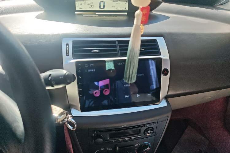 Used Citroen C-Quatre 2010 Hatchback 1.6L Automatic Shangle Edition Audio And AC Panel