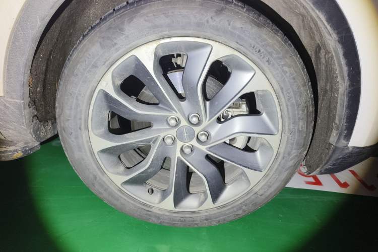 Used Lincoln Nautilus 2021 2.0T Four-Wheel Drive Luxury Edition