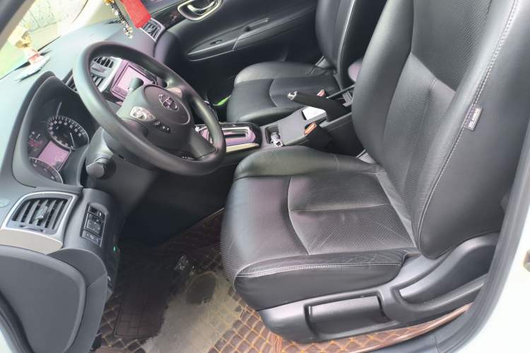 Used Nissan Sylphy 2016 1.6XV CVT Smart Enjoyment Version Left Front Seat