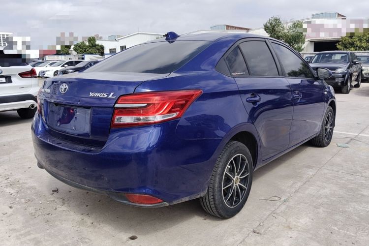 Used Toyota YARiS L Zhi Xiang 2017 1.5E CVT Dynamic Edition Exterior 5