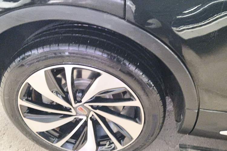 Used Hongqi HS7 2021 2.0T DCT Two-Wheel Drive Smart Connect Flagship Edition