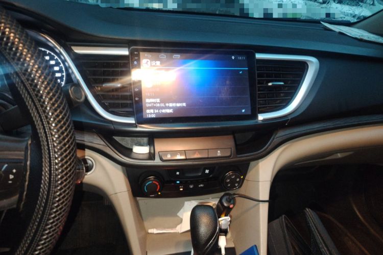 Used Buick GT 2017 15N Automatic Elite Version Audio And AC Panel