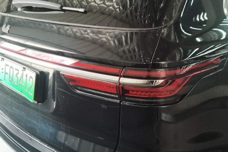 Used Li Auto ONE 2020 Extended-Range 6-Seater Version
