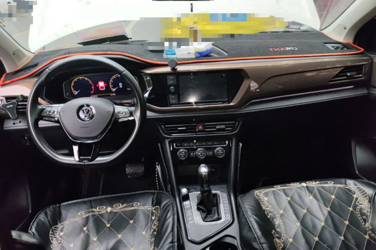 Used Volkswagen Tharu 2019 280TSI Two-Wheel Drive Flagship Edition China V Standard
