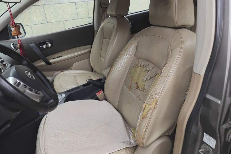 Used Nissan Qashqai 2011 2.0 XV Lea CVT 2WD Left Front Seat