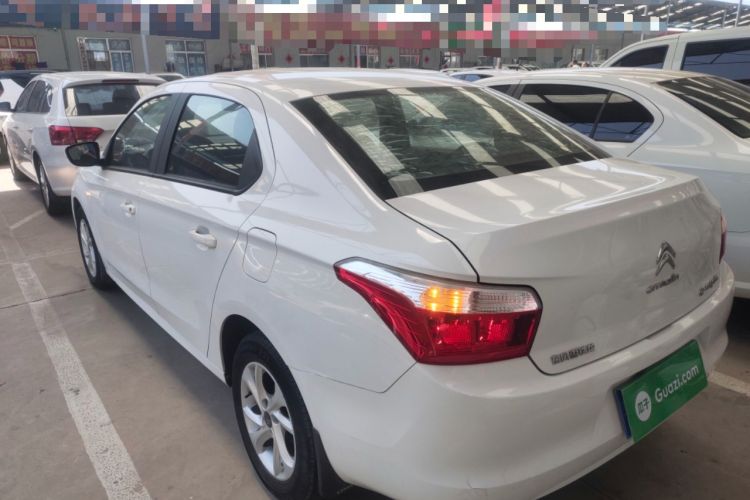 Used Citroen Elysee 2016 1.6L Manual Fashion Edition
