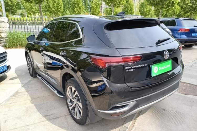 Used Buick Envision 2022 Encore S 552T Two-Wheel-Drive Luxury Model Rear Left 45 Deg