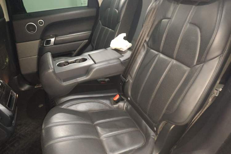 Used Land Rover Range Sport 2016 3.0 SC V6 HSE Left Rear Seat