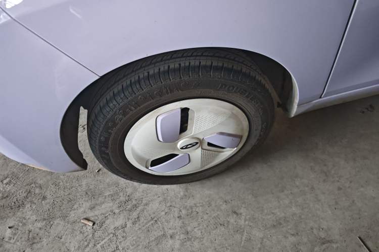 Used Chery QQ Ice Cream 2022 170km Sundae Phosphate Lithium-Ion