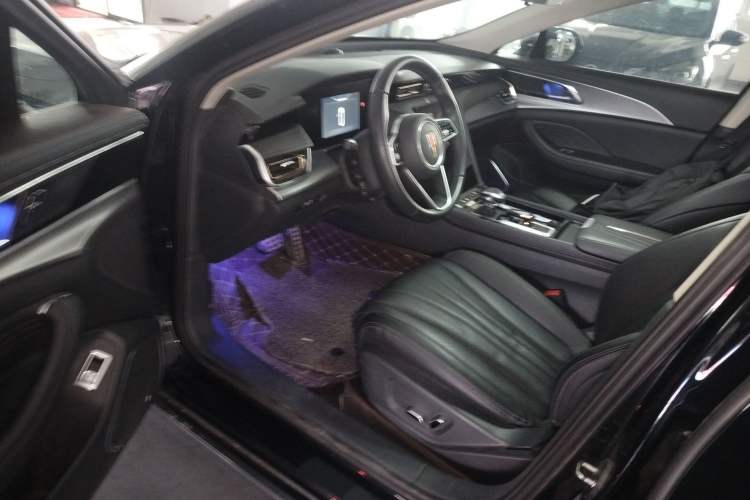 Used Hongqi H5 2023 1.5T DCT Smart Connect Flagship Edition Driver Seat