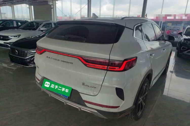 Used BYD Song PLUS 2020 1.5T Automatic Prestige Version
