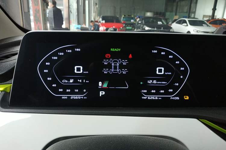 Used Oshan Benni E-Star 2022 Qingxin Edition Colorful Model Lithium-NMC
