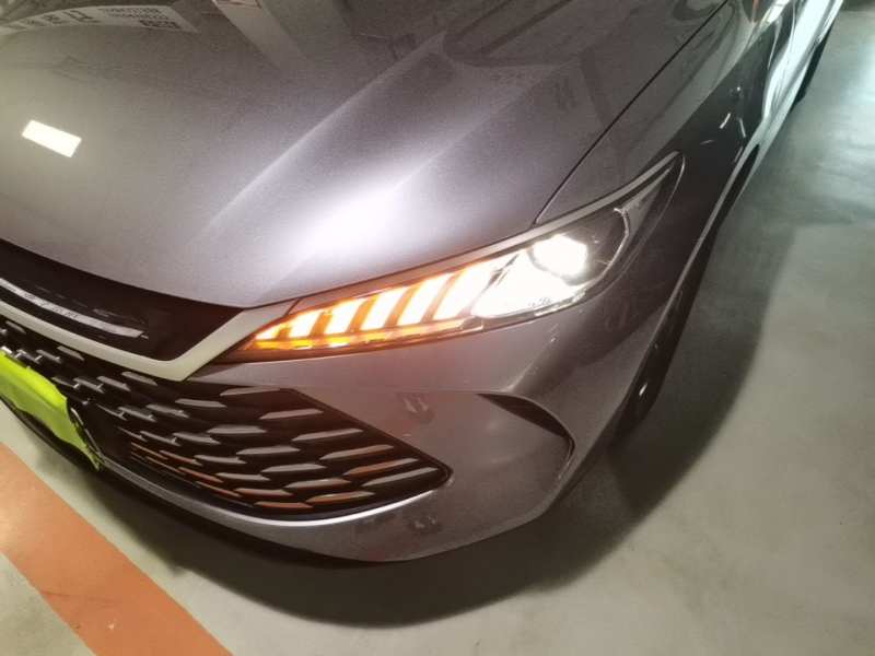 Used BYD Qin PLUS 2025 DM-i Smart Drive 55KM Leading Model — 23