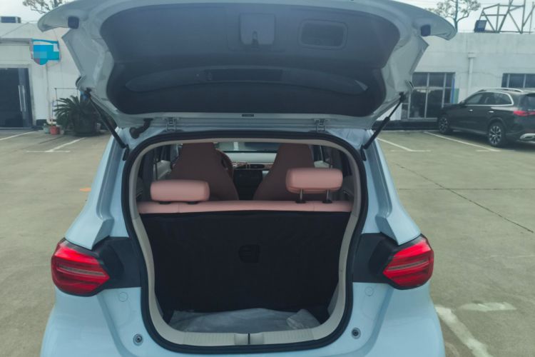 Used Leapmotor T03 2024 310 Comfort Edition Trunk