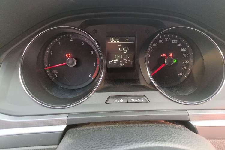 Used Volkswagen Bora 2017 1.6L Automatic Fashion Model