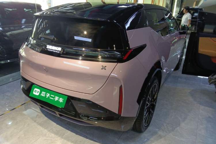 Used Zeekr X 2025 Four-Seater Rear-Drive Cube Version Rear Right 45 Deg