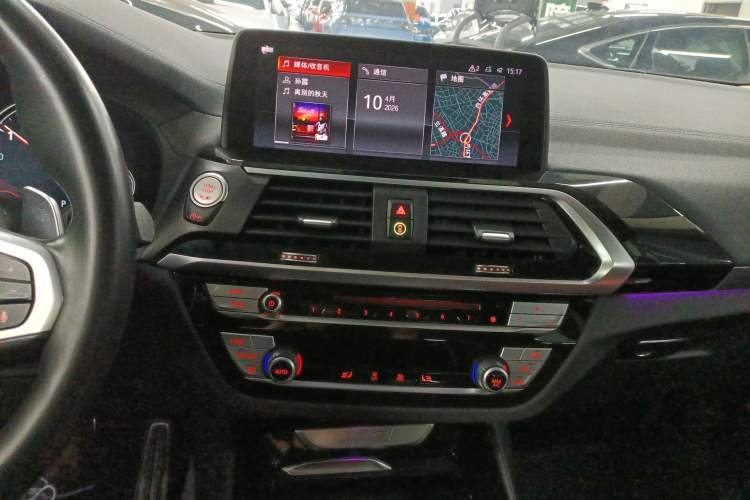 Used BMW X3 2018 xDrive28i M Sport Package China VI Audio And AC Panel