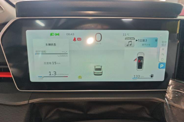 Used Geely Auto Binray 2024 Binrui COOL 1.5T DCT Longteng Edition