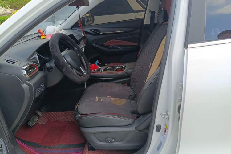 Used CHANGAN OSHAN X5 2021 1.5T DCT Flagship Edition Left Front Seat