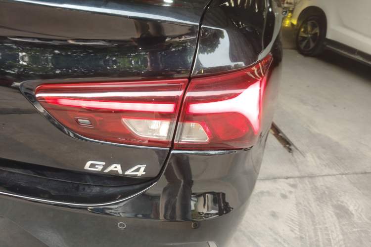 Used GAC Trumpchi GA4 2018 150N Automatic Luxury Edition Right Rear Taillight