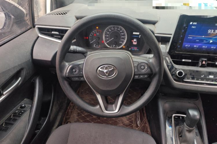 Used Toyota Levin 2019 185T CVT Luxury Edition China VI Standard Steering Wheel