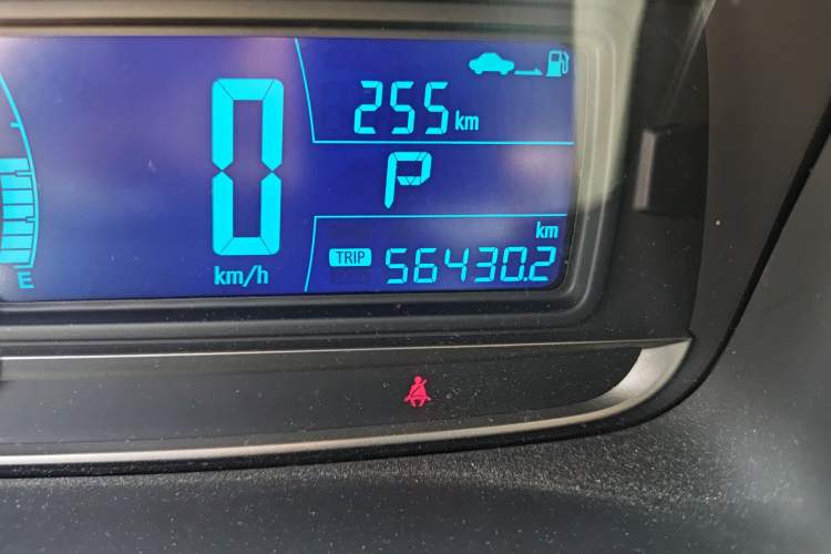 Used Chevrolet Trax 2016 1.4T Automatic Two-Wheel Drive Luxury Version Odometer Close Up