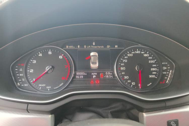 Used Audi A5 2017 Cabriolet 40 TFSI Fashion Model Instrument Cluster