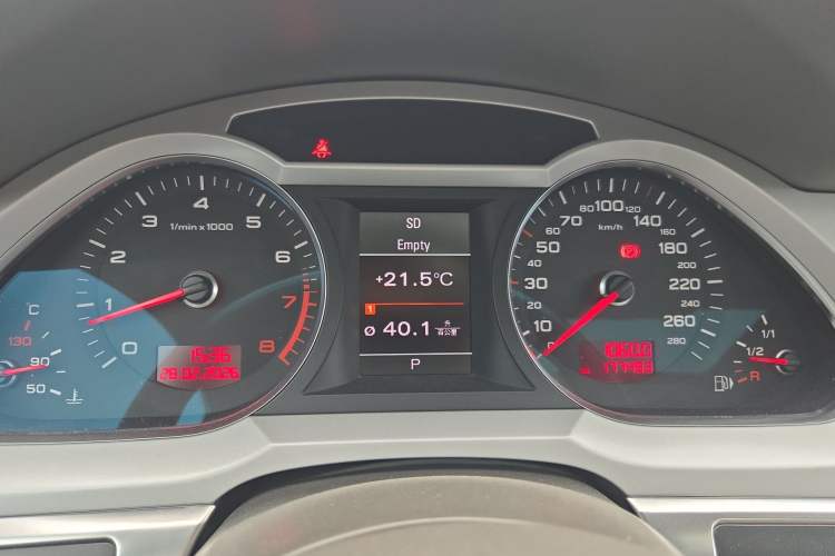 Used Audi A6L 2011 2.4L Technology Edition Instrument Cluster