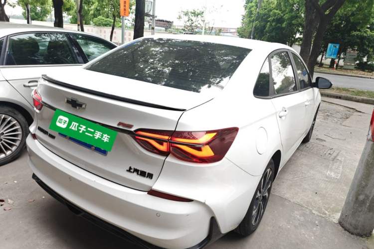 Used Chevrolet Monza 2020 Light Hybrid RS 330T Automatic Comfort Edition