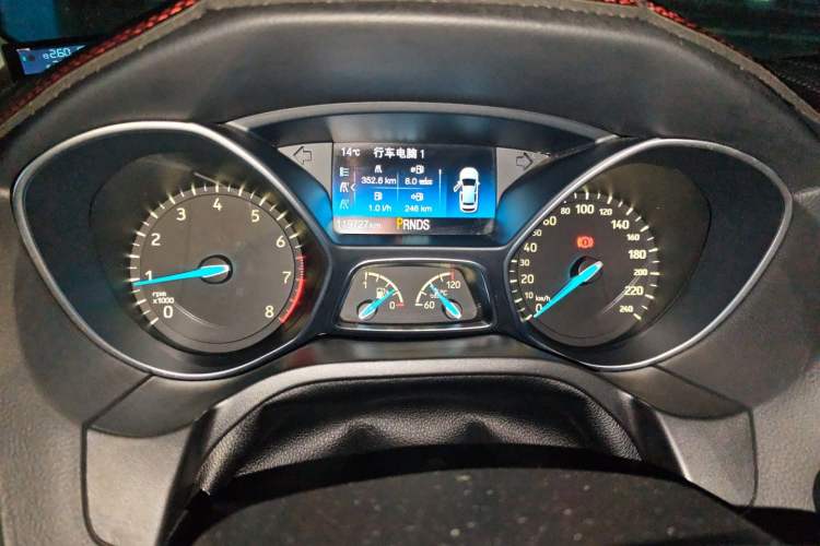 Used Ford Focus 2015 Hatchback EcoBoost 180 Automatic Sport Model
