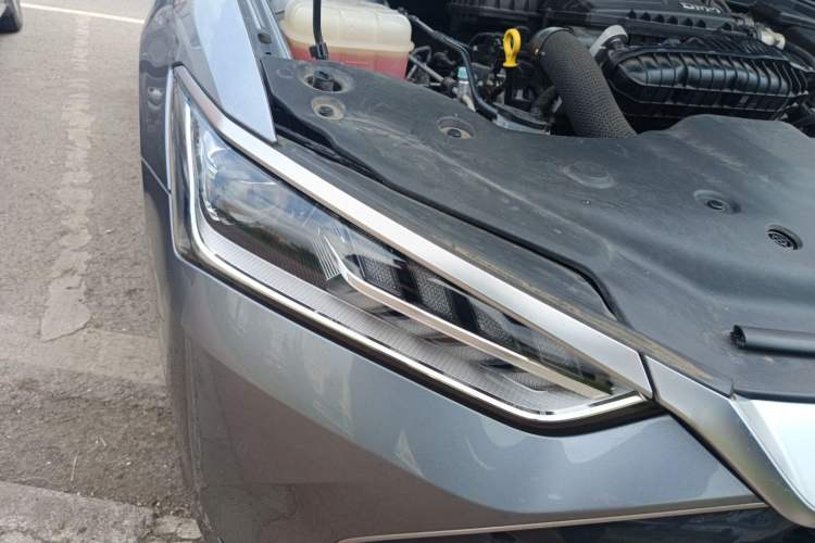 Used BYD Qin PLUS 2024 HONOR Edition DM-i 55KM Leading Model