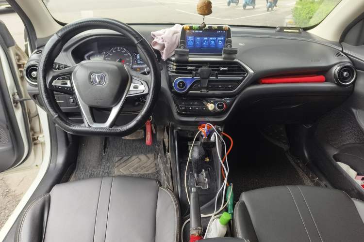 Used CHANGAN Alsvin 2018 1.5L DCT Prestige Model China V Standard
