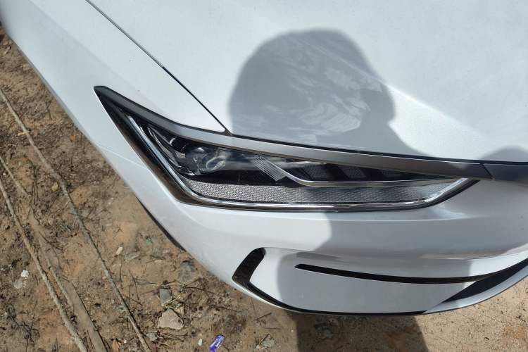 Used BYD Qin PLUS 2023 EV 510KM Travel Edition