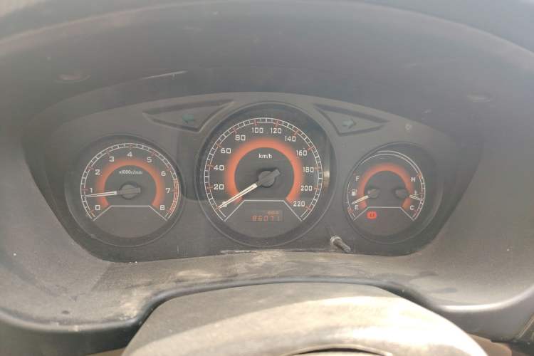 Used Soueast V3 Lingyue 2011 1.5L Manual Comfort Edition Instrument Cluster