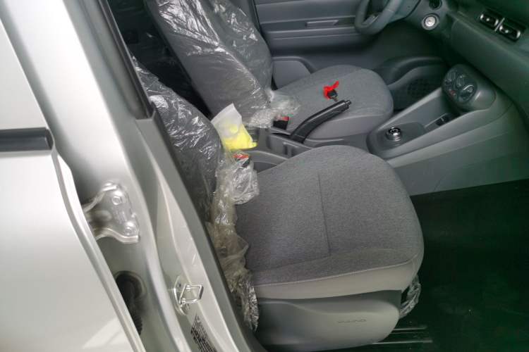 Used Wuling Hongguang New Energy 2024 All-Electric Model 300KM Standard Version Right Front Seat