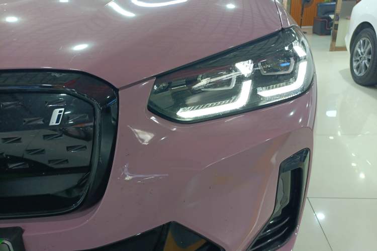 Used BMW iX3 2022 Leading Type Left Front Headlight