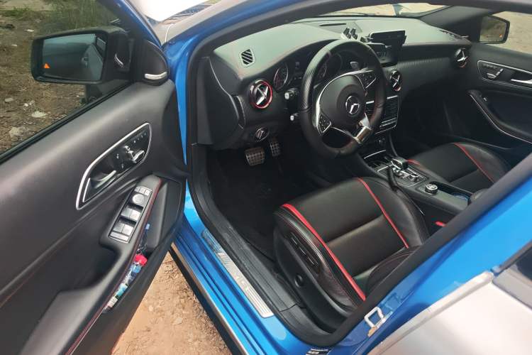 Used Mercedes-Benz A AMG 2016 AMG A 45 4MATIC
